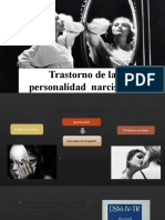 Transtorno Personalidad Narcisista.