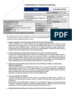 Comité de Transparencia Y Vigilancia Ciudadana: N°106-2020-CTVC/LIP