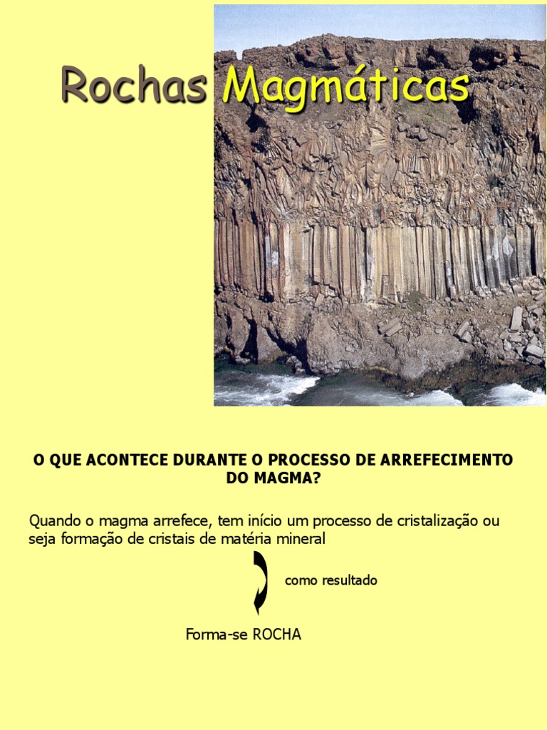 Diferenciação - Magmática | PDF | Magma | Rocha ígnea