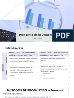 Pronóstico de la demanda con métodos cualitativos y cuantitativos