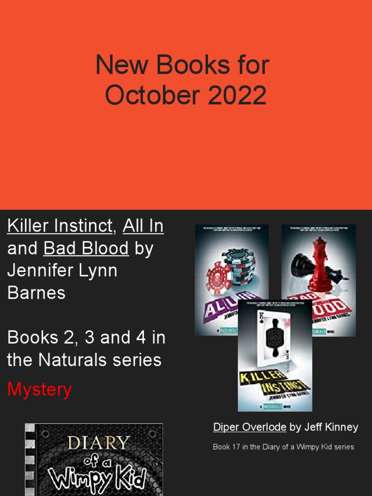 New Books For October 2022 For Upload PDF