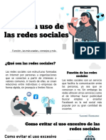 Buen Uso de Las Redes Sociales