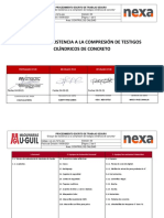 Pt-I792018037-5ugi-1000sei0066 - Ensayo de Resistencia A La Compresión de Testigos Cilíndricos de Concreto