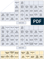 Seat Plan