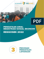  Buku 3 Pedoman Pendataan Lapangan Regsosek 2022