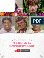 Sílabo Curso ABC de La Interculturalidad