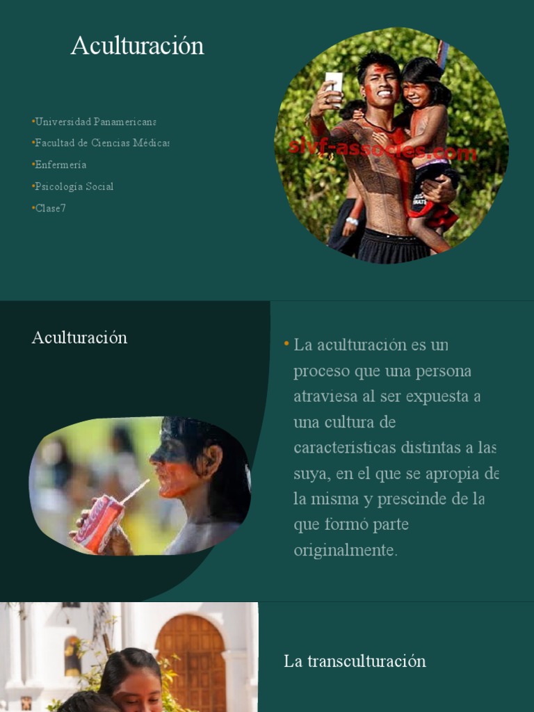 Semana 7, Aculturación Descargar gratis PDF Lengua española Américas