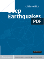 Deep Earthquakes