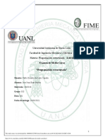 Examen de Medio Curso