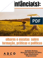 A (S) Infância (S) - Olhares e Escutas Sobre Formação, Práticas e Políticas - Versão 3