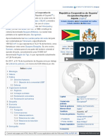 Es Wikipedia Org Wiki Guyana