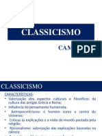 CLASSICISMO