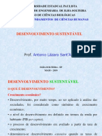 Desenvolvimento Sustentavel FCH 2019