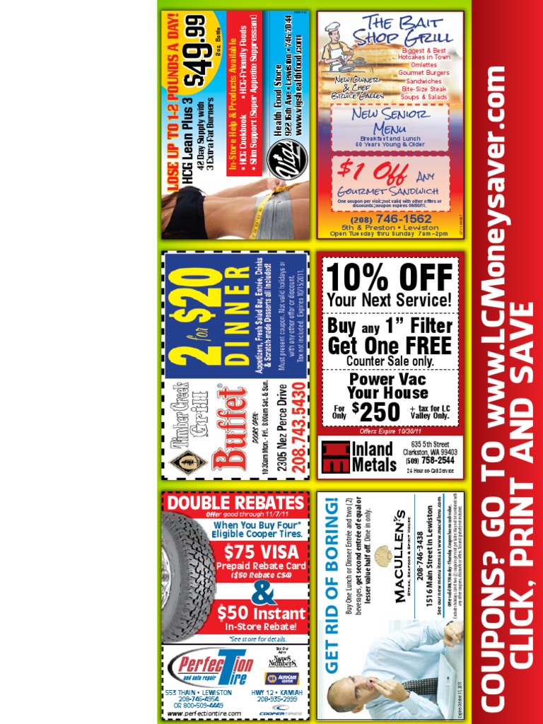Coupon Offers and Discounts Guide | PDF