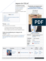 Es Wikipedia Org Wiki Presidencia Pro Tempore de CELAC