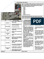 Hoja de Seguridad Del Torno Paralelo