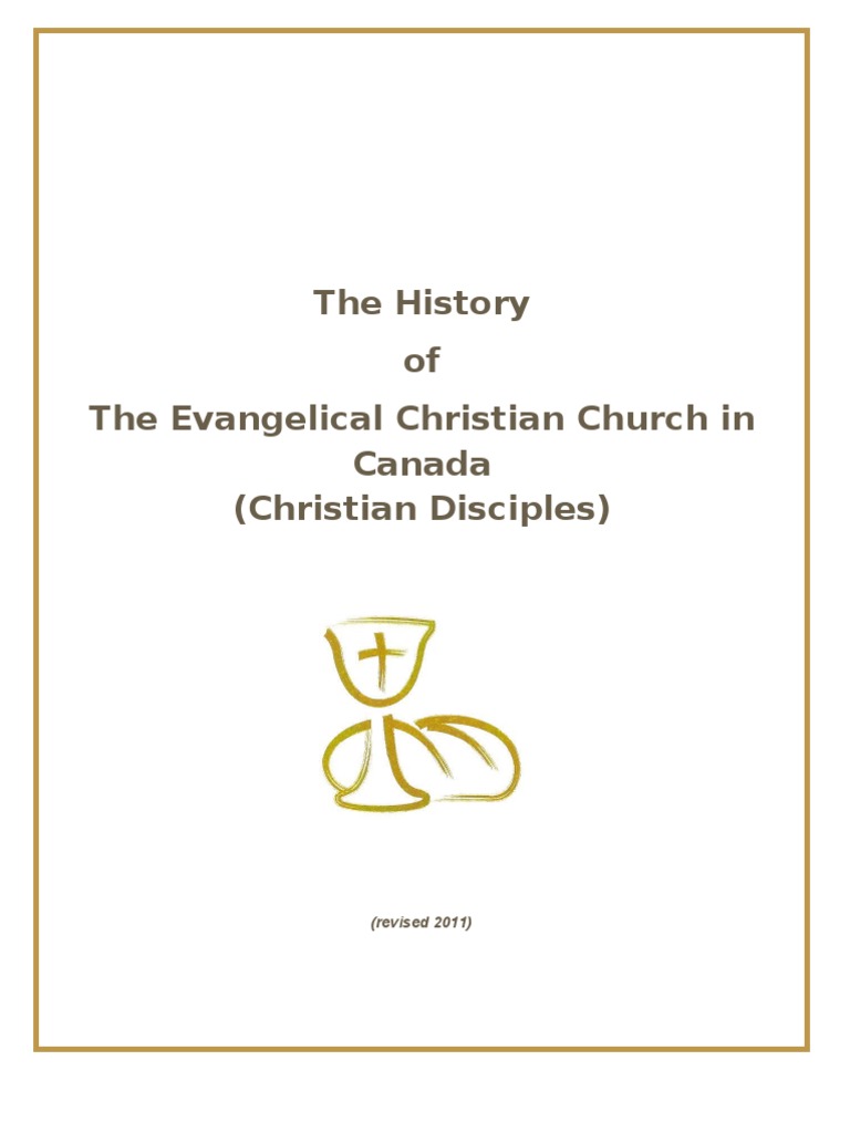 2011 History of The ECCC Book Revised | PDF | Protestantism ...