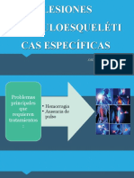 LESIONES MUSCULOESQUELÉTICAS ESPECÍFICAS