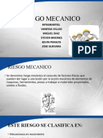 Riesgo Mecanico