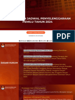 Tahapan Pemilu 2024 Revisi