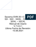 SVM 20i-C Series 53 I&C XL - 32 I&C XL - Spanish