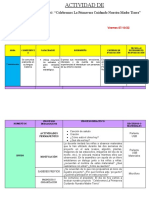 Actividad Evaluación Del Proyecto