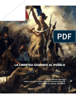 La libertad guiando al pueblo