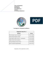 Tarea Presupuesto de Efectivo