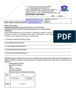 Cuadernillo 1 Semana 13 Al 17 de Septiembre Del 2021