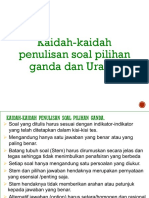 Bentuk - Soal PG