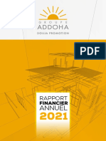 Addoha RFA 2021