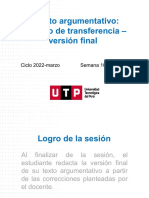 S10. s2 - El - Texto - Argumentativo - Versión Final