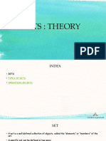 Theory Sets