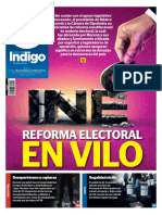 Reforma electoral en vilo