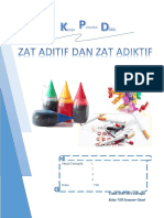 LKPD Zat Aditif