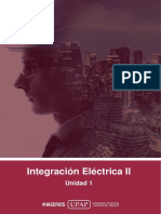 Unidad I - Contenido - Integración Eléctrica II