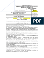 Formato de Informe de Actividades de Ips