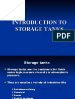 Introduction On Storage Tank