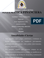 Matematica Financiera