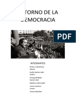 Retorno de La Democracia