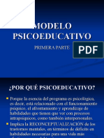 Modelo Psicoeducativo