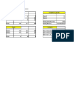 Uso de operaciones básicas en Excel 