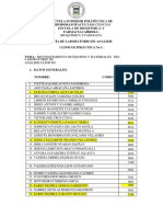 Grupo Nº7 Identificación de Equipos y Materiales Utilizados en El Laboratorio Clínico