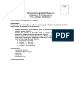 Evaluación Continua 3 - Comunicación para Los Negocios