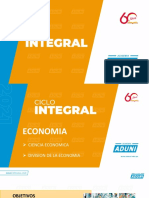 Ciclo Integral - Economía Semana 01