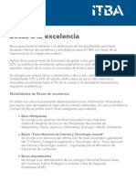 Becas A La Excelencia