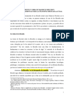 PENSAMIENTO Y OBRA DE MAURICIO BEUCHOT (1)