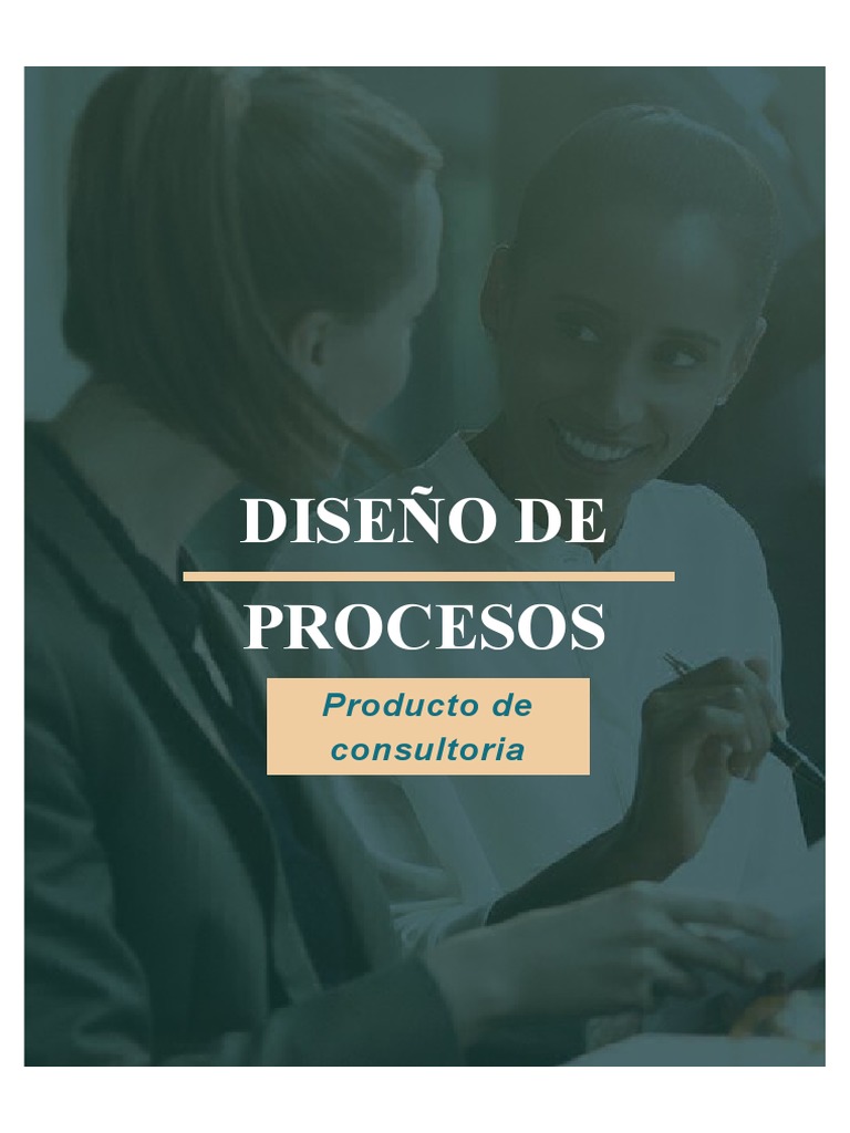 Diseño de Procesos PDF Marketing Procesos de negocio