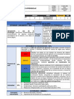 Guía de Aprendizaje - 5° - Informática - III Corte - Periodo I