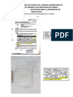 INFORME DE AVANCE Y ACOTACION DE AV. MANCHEGO MUÑOZ Pasado A Clientes